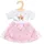 Heless Puppen-Kleid Einhorn Hannah Pink/Weiß (1060)