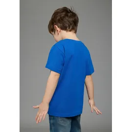 Kidsworld T-Shirt in royalblau, | Gr.: 116/122