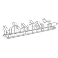 Wsm Fahrradständer 1162, zur Bodenmontage, Einstellparker, Breite 210cm, für
