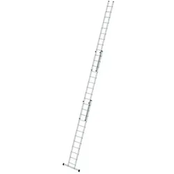Schiebeleiter 3x12 Sprossen, L eingefahren 3620mm, L ausgefahren 8660mm