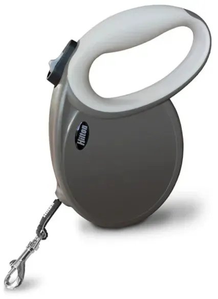 SMART DOG TAPE XL BRAUN-BEIGE AUTOMATISCHE LEINE 7 M  FÜR HUNDE BIS 40 KG