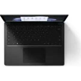 Microsoft Surface Laptop 5 13.5" Intel Core i7-1265U 16 GB RAM 512 GB SSD Schwarz