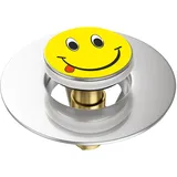 Sanilo Pop Up Waschbeckenstöpsel Smiley