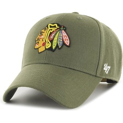 47 Brand, Herren, Cap, NHL Chicago Blackhawks, Grün