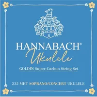 Hannabach Ukulele-Saiten Sopran/Concert, Goldin, Satz 235MHT