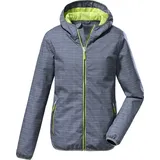 Damen Funktionsjacke/Outdoorjacke mit Kapuze, packbar KOS 3 WMN JCKT, dunkelblau, 36, 38237-000