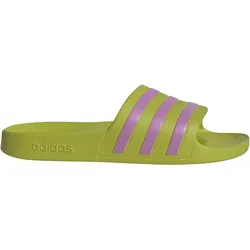adidas Aqua Adiletten Badelatschen Damen JS3613 - preloved lime/preloved purple/preloved lime 40.5
