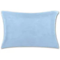 BestLivings Kissenhülle Kuschel 40x60cm hellblau - babyblau ohne Füllung