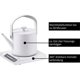 Unold Clara 0,6 l Weiß