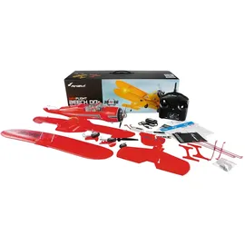 AMEWI RC-Flugzeug Beech D17s Doppeldecker 3D/6G RTF rot