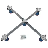 Schröder Wannentechnik DF5 Duschwannenfuß flach