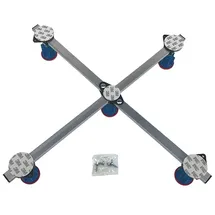 Schröder Wannentechnik DF5 Duschwannenfuß flach