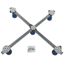 Schröder Wannentechnik DF5 Duschwannenfuß flach