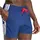 adidas 3-Streifen Badeshorts Blau M
