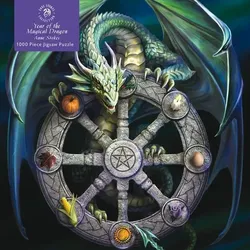 Adult Jigsaw Puzzle Anne Stokes: Wheel of the Year