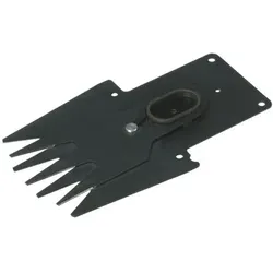 Gras-Messersatz, 8 cm (für Artikel 8800-8803, 2500, 2505, 8818, 8824, Akku Standard) - schwarz