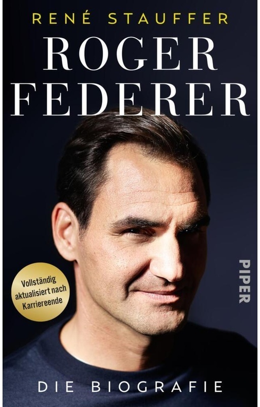 Roger Federer - René Stauffer, Gebunden