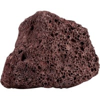 Sera Rock Red Lava S/M 8 - 15 cm - Dunkelroter Lavastein mit poröser Oberfläche