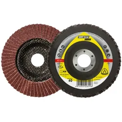 Klingspor SMT 314 Schleifmopteller, 125 x 22,23 mm Korn 80 gewölbt