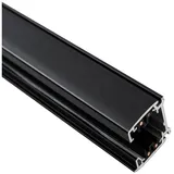 SpectrumLED Spectrum LED 3-Phasen Stromschiene (SPS 2) Aufbau 1m für Schienensystem Leuchten Strahler IP20 schwarz 100 cm