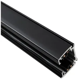 SpectrumLED Spectrum LED 3-Phasen Stromschiene (SPS 2) Aufbau 1m für Schienensystem Leuchten Strahler IP20 schwarz 100 cm
