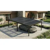 sunelements SunPort Classic 7,18 x 4,47 m anthrazit-metallic