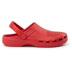 ROLY - Clogs Schuhe mit rutschfester Sohle - Red / 46