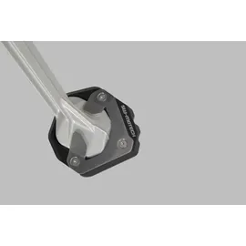 SW-Motech Seitenständerfuß-Verbreiterung Schwarz/Silbern für Yamaha Ténéré 700 Modelle (19-)