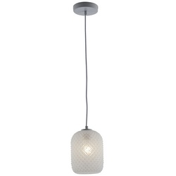 Luce ambiente Design Pendelleuchte »Ashford«, E27, max. 60 W, Glas - transparent