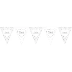 Happy Engagement Wimpelkette 3,7m