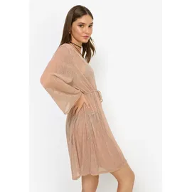 lscn by lascana Tunika Damen hellbraun Gr.40/42