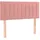 vidaXL Kopfteil Rosa 100x5x78/88 cm Samt