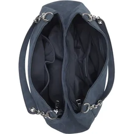VIVANCE Shopper Kunstleder Blue