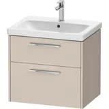 Duravit D-Code 63,4x55,5x46cm, 2 L, S, Tau ma, Gr. chr