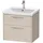 Duravit D-Code 63,4x55,5x46cm, 2 L, S, Tau ma, Gr. chr