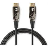 Nedis Aktive optische High Speed ??HDMI-Kabel mit Ethernet HDMIT Stecker HDMIT Stecker 4K@60Hz 18 G (75 m, HDMI Video Kabel