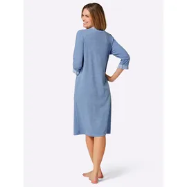 Witt Weiden Bademantel in bleu 48/50