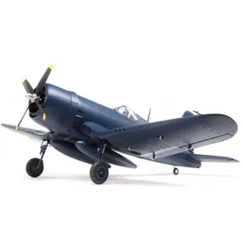 E-Flite RC-Flugzeug Corsair 1,2m BNF blau