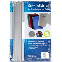 Pagna Bewerbungsmappe  Start grau                    P2200506