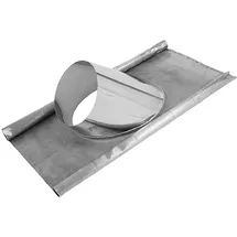Opsinox Edelstahlschornstein Dachdurchführung 200 mm 30°- 45° Silber