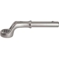 KS Tools Zugringschlüssel, gekröpft, 2.13/16"
