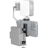 SmallRig Metal Phone Holder mit Cold Shoe Mount schwarz
