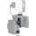 SmallRig Metal Phone Holder mit Cold Shoe Mount schwarz