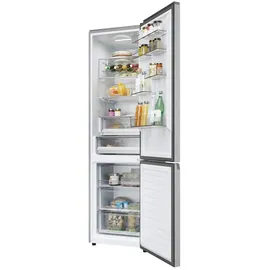 Haier 2D 60 Series 5 HDPW5620BNPK Kühl-Gefrierkombination (409 l, 2050 mm hoch, Silber)