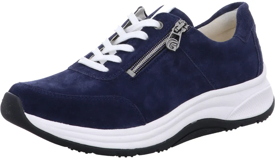 Ganter Schnürschuh Highflyer blau 41