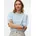 Vmdoffy Rundhalspullover Blau XL