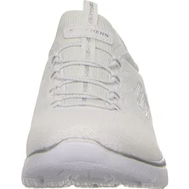 SKECHERS Summits white/silver 40