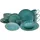 CreaTable Nature Collection Kombiservice 16-tlg. aqua