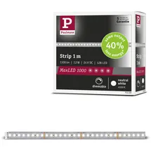 Paulmann MaxLED 1000 71250 LED Strip 7 W Neutralweiß 1 m