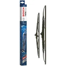 Bosch Twin Spoiler 531S, Länge: 530mm/450mm – Set für Frontscheibe